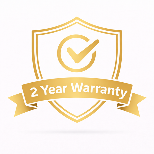 2-year warranty